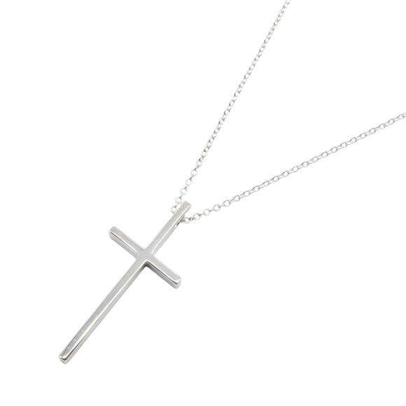 Tiffany & Co. Jewelry - TIFFANY Authentic 18k Silver Necklace